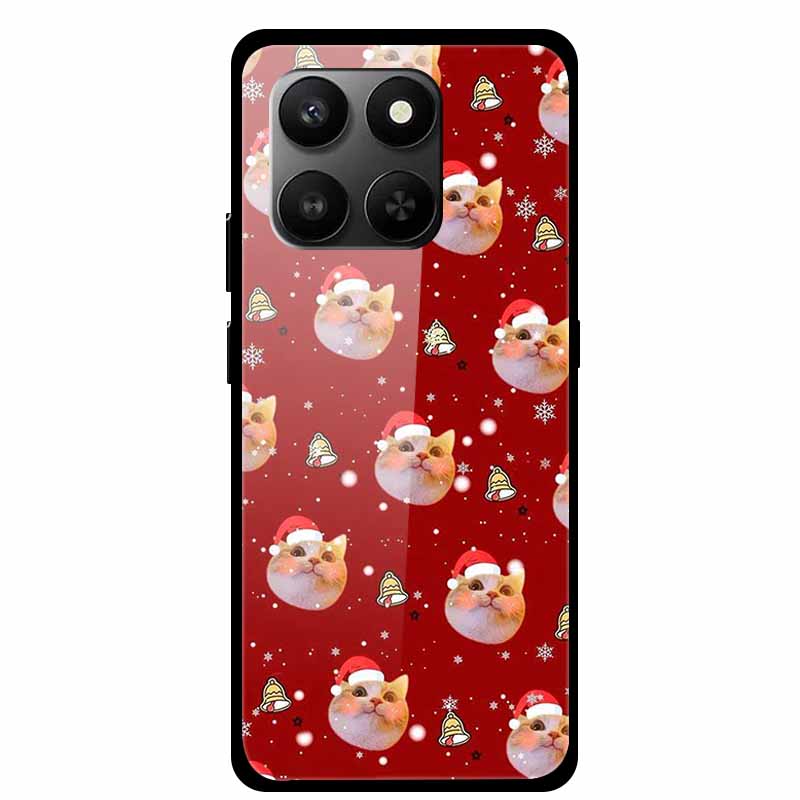 For Honor 200 Pro Cover Play 10T 5G Bumper Hard Tempered Glass Back Cases For Honor 400 Smart 5G Phone Case 6.77" Coque Funda