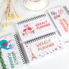 Kawaii Weekly Planner Notebook Journal Agenda Cute Diary Organizer Schedule School Stationery Office Supplies Gifts