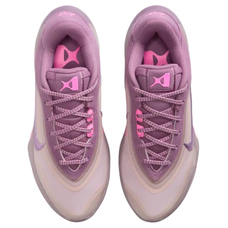 Nike Баскетбольные кроссовки A'One Унисекс Бежевый Фиолетовый FZ8605-501