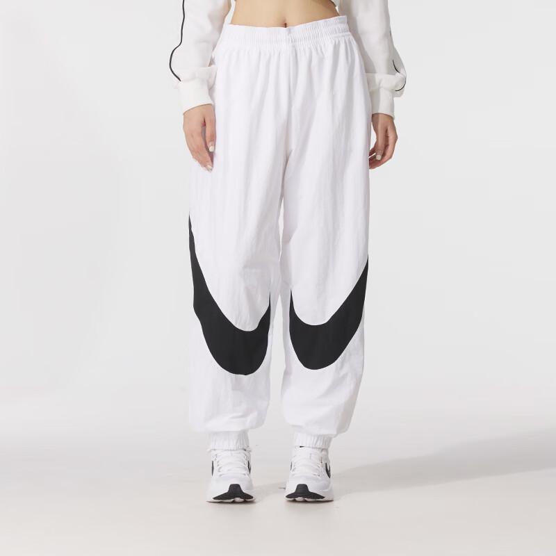 Nike Женские плетеные повседневные спортивные брюки