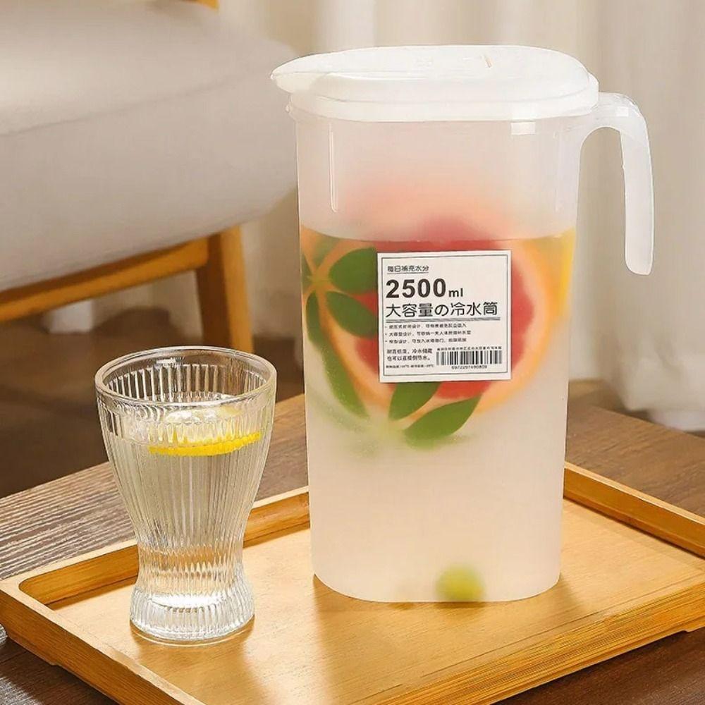 Кувшин для сока Кувшин для воды Пластиковый кувшин для хранения Бутылка для воды Кувшин для холодной воды Лето