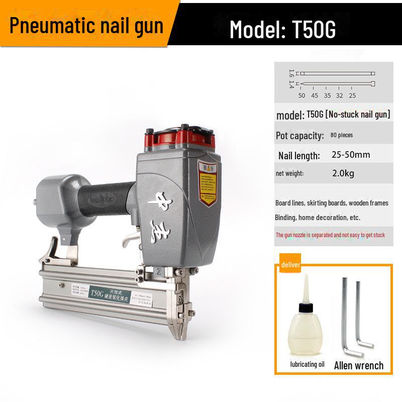 Гвоздезабивной пистолет Zhongjie: Модели F30, 625 Mosquito, 1013 Yard, T64 Steel, Coil и Steel Row.