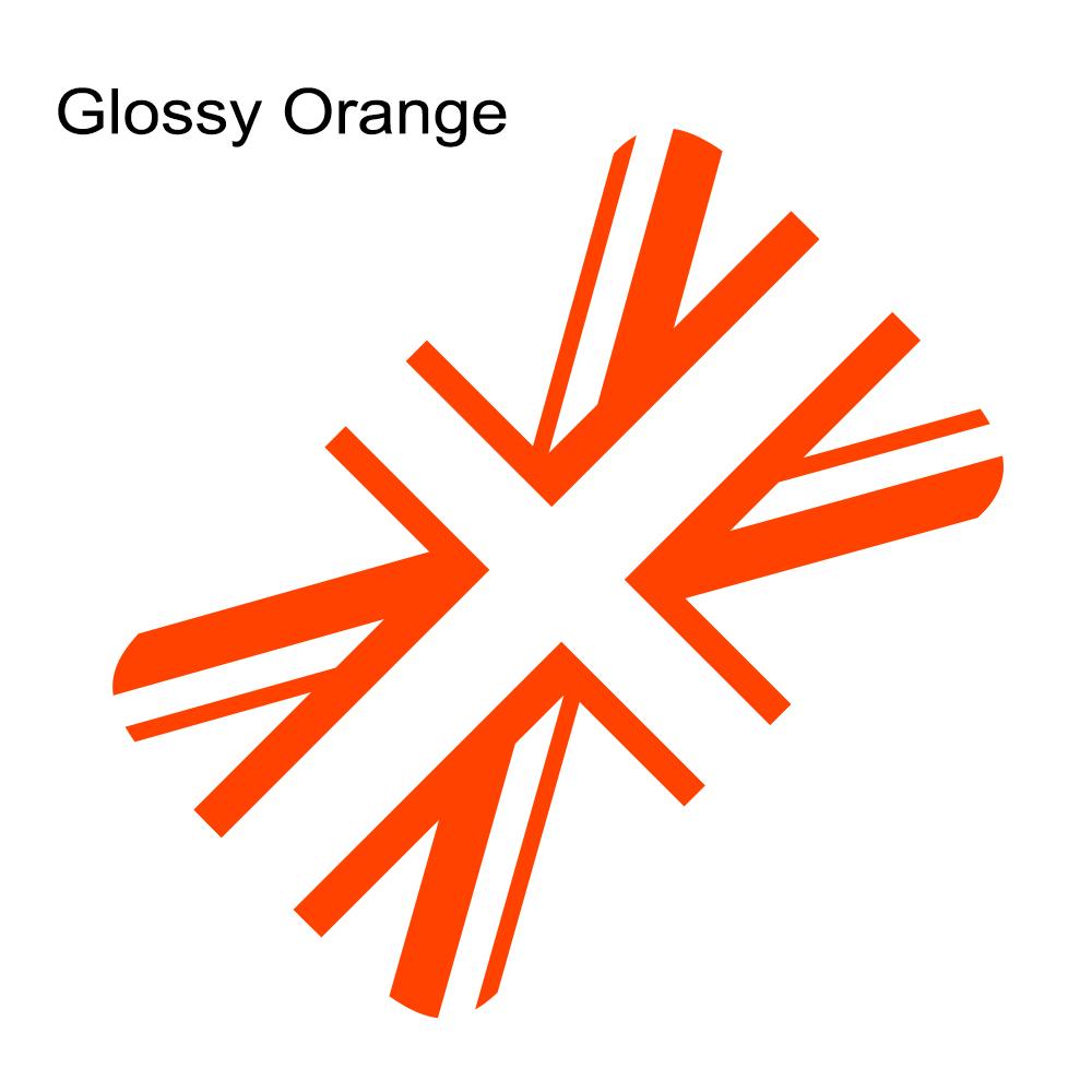 Автомобиль Юнион Джек наклейка на крышу индивидуальные солнцезащитные пленки для люка на крыше наклейки декор для Mini Cooper One S JCW F54 F55 F56 F60