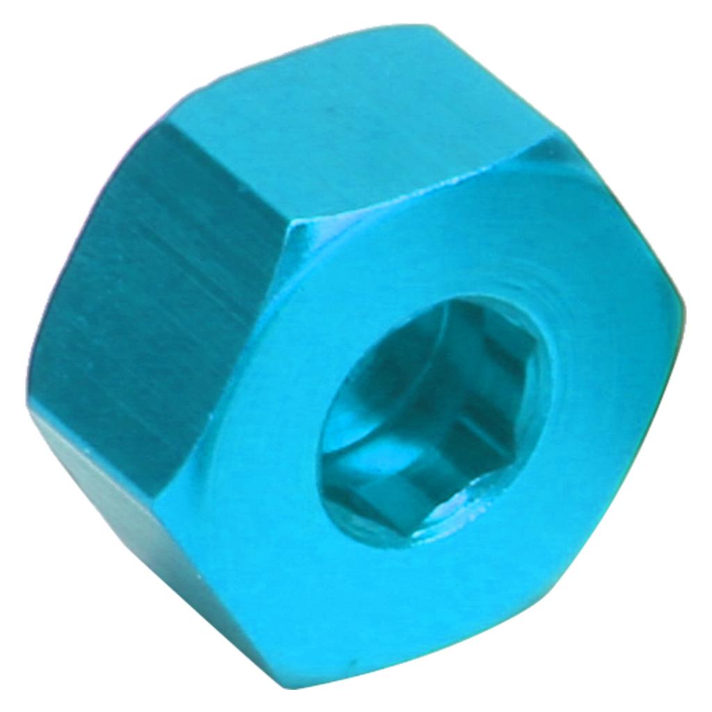 4pcs 5mm to 12mm Combiner Wheel Hub Hex Adapter Accessory for WPL D12 1Celsius10 RC Trucks