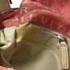 Used BVLGARIHandbag Pink/Ivory canvas/leather Women