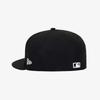 Кепка New Era New York Yankees Fitted Черно-белая 11591127
