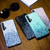 Transparent Girls Star Glitter Case For Samsung iPhone Huawei Honor Xiaomi Poco Redmi OPPO VIVO