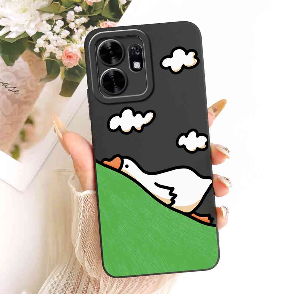 For Honor X6d X6D 5G Case LNA-NX1 Cartoon Panda Rabbit Silicone Back Cover For Honor Play 60A 60a 5G NLA-AN00 Bumper Cases Capa
