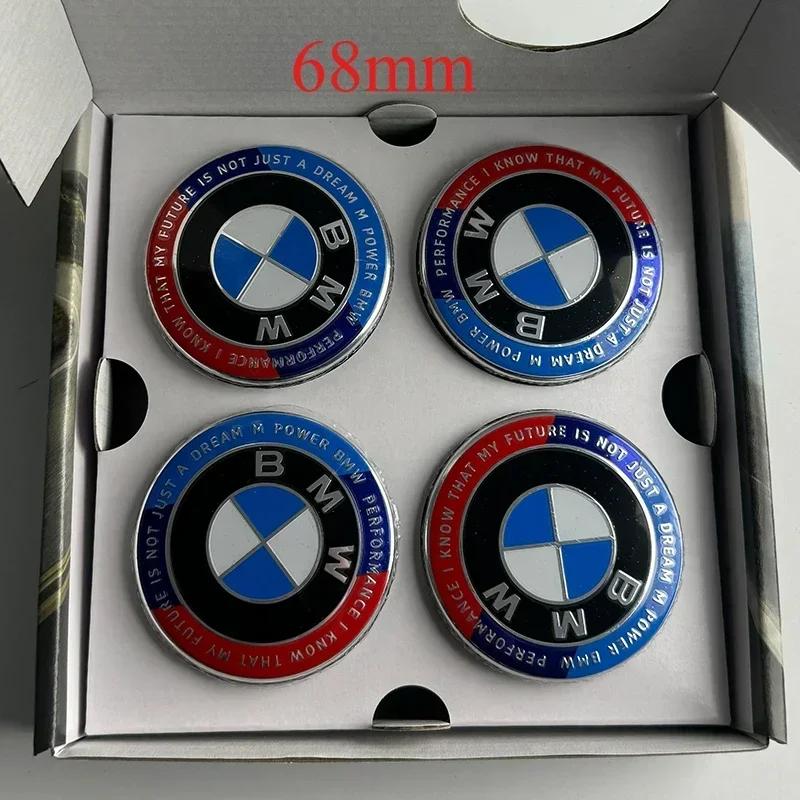 zmdpw1 BMW GROUP 4Pcs 56MM 68MM Floating Wheel Center Cap For BMW M E39 E46 E60 E90 F10 F30 G32 G38 G01 G02 G05 F45 F46 F48 F49 F39 F90