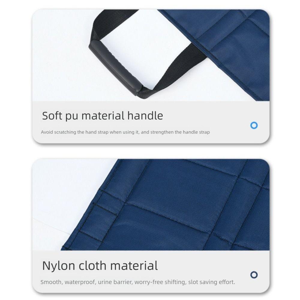 Утолщенный ремень для перемещения пациентов Усиленные ручки Доска для перемещения Позиционирование кровати Подушка для пациента