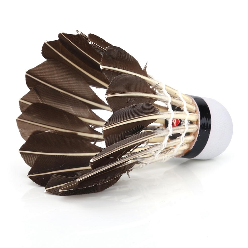 12Pcs Lot Durable Badminton Balls Shuttlecocks Outdoor Sports Training Accessory