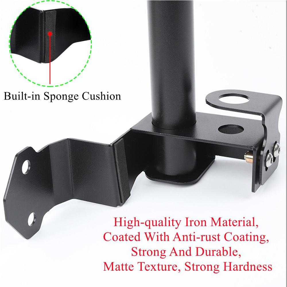 Автомобильное запасное колесо, кронштейн антенны, задняя дверь, кронштейн для флагштока, держатель для флагштока, подставка для Suzuki Jimny 2007-2017, экстерьер