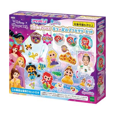 Epoch Aquabeads Character Solded Separate Набор бусин [Disney Princess KiraKawa Accessory Set] AQ-362 ST Mark Certification Возраст: от 6 лет и старше Игрушка Водяная палочка