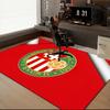 Hungarian Football Emblem Rug Office Floor Mat - Machine Washable for Bedroom, bedroom, livingroom, Room Decor Fan Gifts Christmas