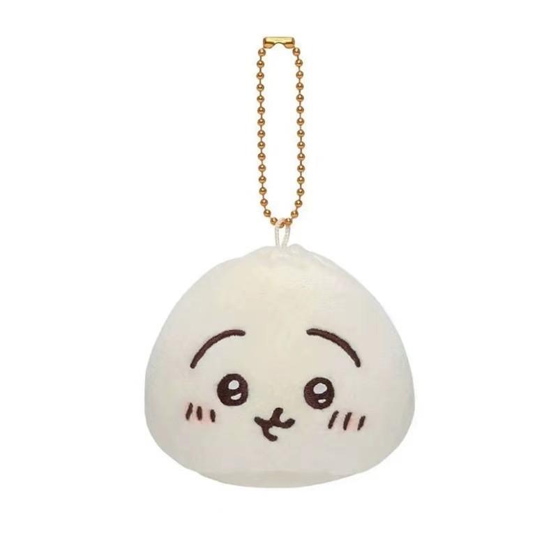 Adorable Japanese Style Plush Toy Cute Cartoon Bear Bun Series 10cm Soft Plushie