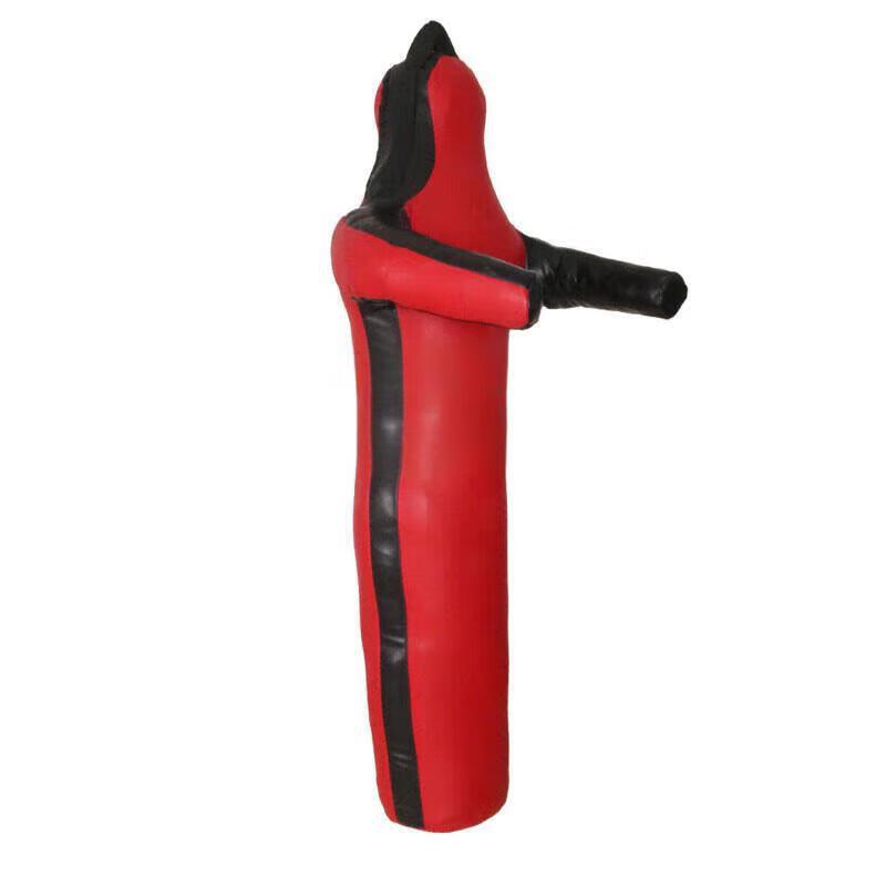 Solid Red Combat Training Dummy