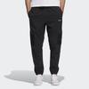 Adidas Neo Woven Cargo Joggers With Elastic Waist Men Bottoms Black H55277