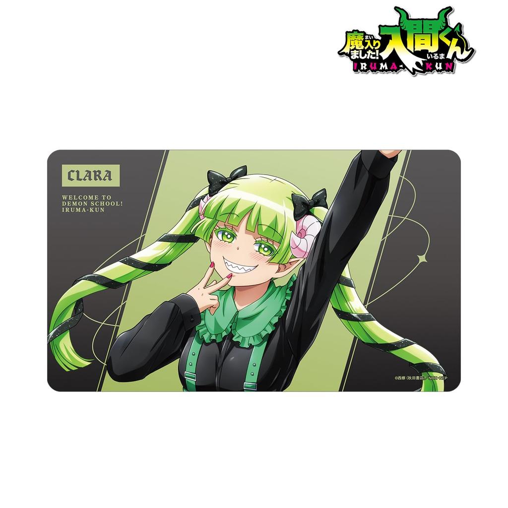 Welcome to Demon Original Valac Clara Black Coordinate Desk Mat School! Iruma-kun Illustration Ver. Multi-Function