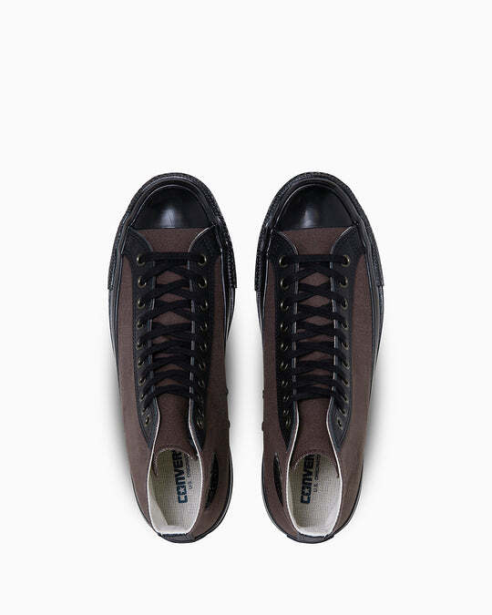 31313310 Converse All Star US Classic Hi Коричневый Черный (Мужской)