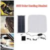 12V 50W Solar Heating Pad Winter Warm Foot Pad Warm Shoe Pad Pet Heating Blanket Electric Blanket Solar Electrical Accessories
