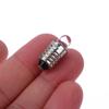 2Pcs E10 Led Flashlight Bulb Dc 3V 6V Instrument Bulb Indicator Lamp Replacement Torch Bulb Bike Lamp Warm White White