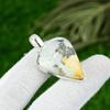 Natural Maligano Jasper Gemstone Jewelry 925 Sterling Silver Pendant For Women
