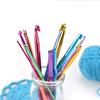 1pcs Knitting Accessories Metal Crochet Hooks Knitting Yarn Needles Weave Craft DIY Needlework