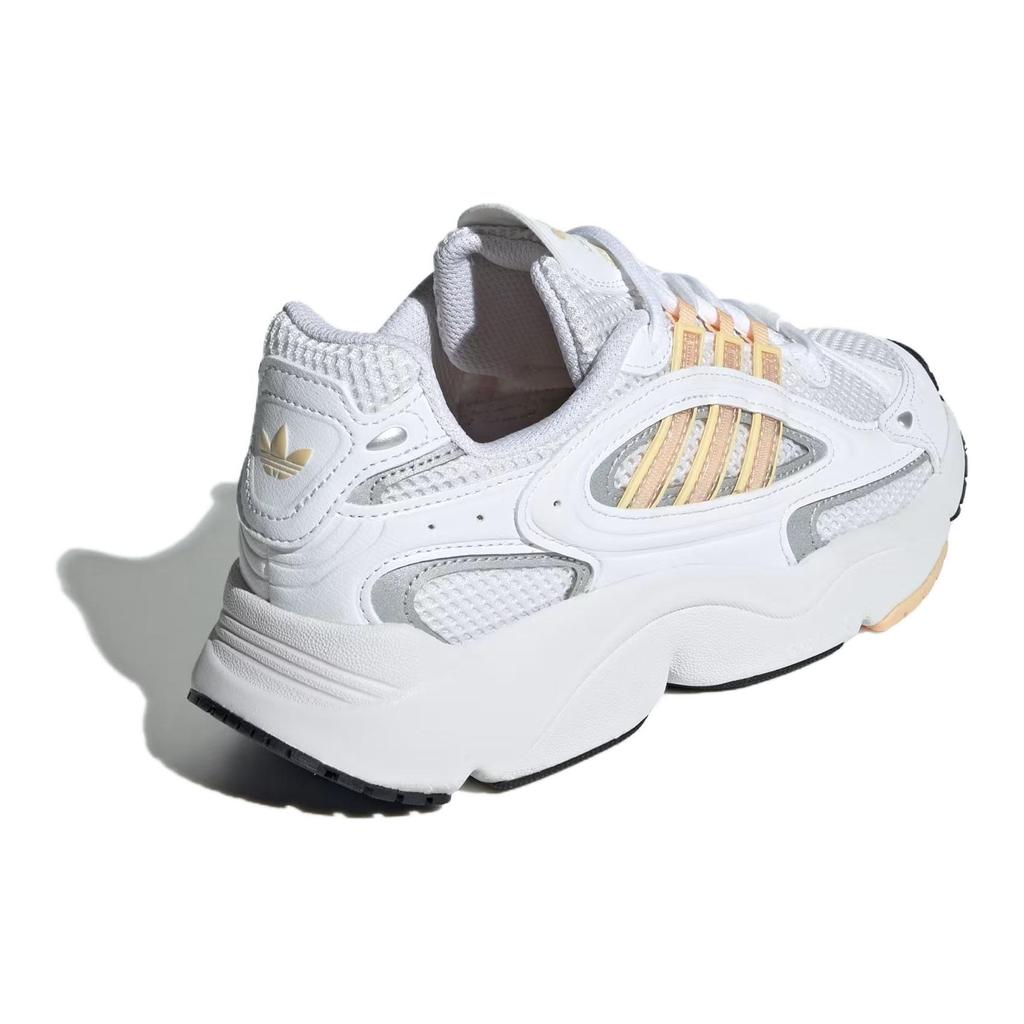 Adidas Ozmillen White Glow Orange Women Sneakers Cloud-White Crystal-Sand ID0572