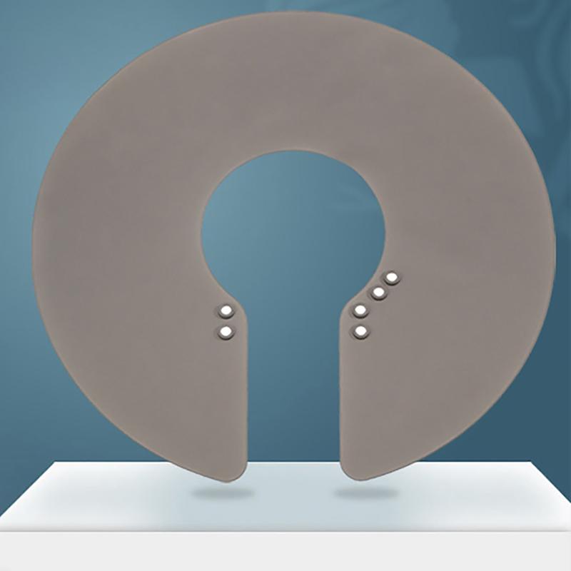 Парикмахерская силиконовая парикмахерская накидка, водонепроницаемая накидка для окрашивания волос, наплечная накидка