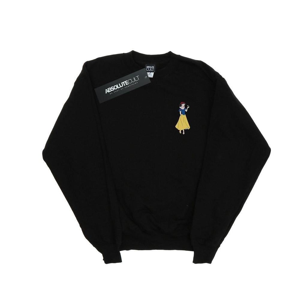 Disney Princess Mens Snow White Chest Sweatshirt