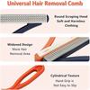 1 шт. двухстороннее средство для удаления шерсти домашних животных, средство для удаления ворса, чистый инструмент, бритва, очиститель свитера, скребок для бритвы для ткани, скребок для одежды, ковров