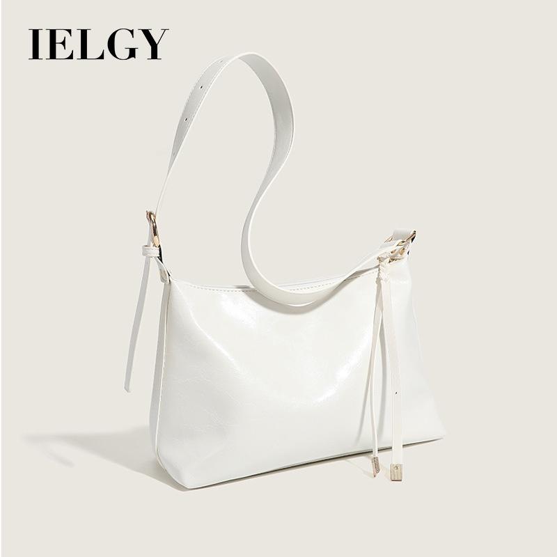 IELGY Женская сумка-тоут большой вместимости для поездок на работу, высококачественная универсальная сумка подмышкой, сумка-мессенджер через плечо