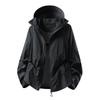 Sunscreen clothing for men and women 11 new summer UV protection UPF10 mask ice silk solid color sunscreen clothing cardigan jacket