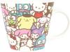 Tees Factory Sanrio Hello Kitty, Kuromi, Pochacco, Pompompurin, My Melody, Hangyodon, Battz-Maru, Tuxedo Sam, Keroppi Sanrio Characters Mug