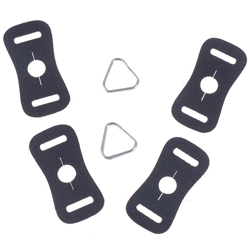 5 комплектов защитных крышек, ремешок для камеры, треугольное разъемное кольцо, крючок для Fujifilm Nikon