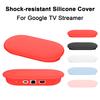 Силиконовый защитный чехол, ударопрочный, ударопрочный, простая установка, защита от падений, силиконовый чехол для консоли Google TV Streamer