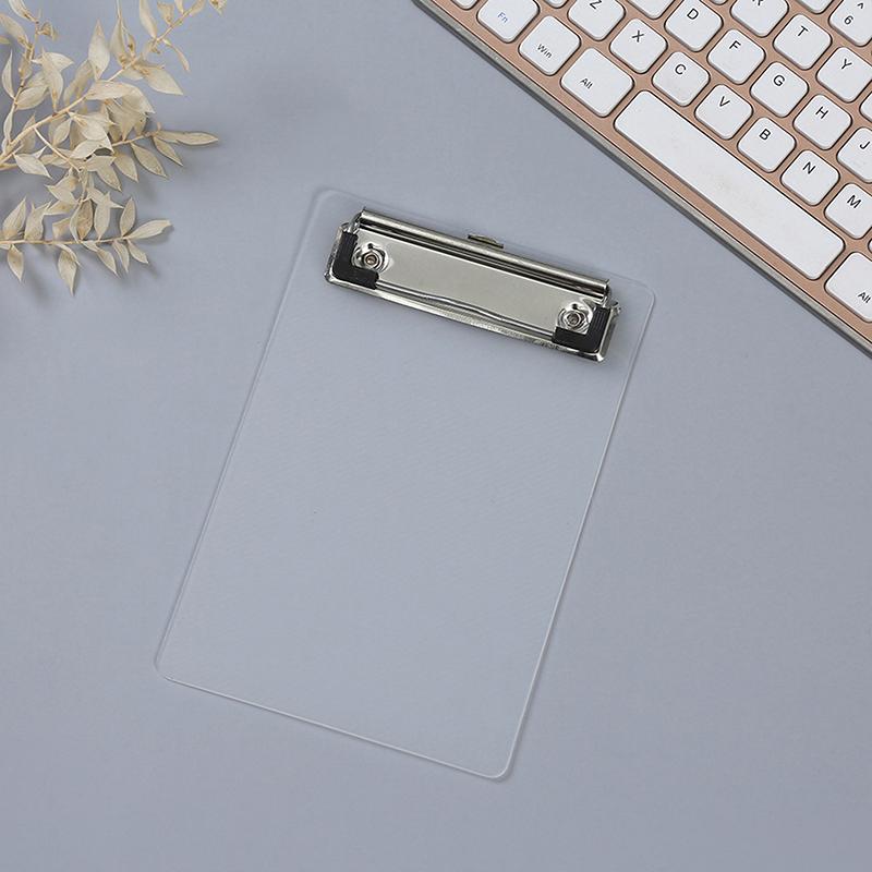 Simple A5 Bill Clipboard Notepad Organizer Clipboard Loose-leaf Notebook File Writing Board Clipboard Paper Holder Stationery