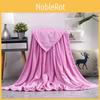 Oversized Solid Simple Color Soft Plush Blanket For Napping Sofa And Bedroom Use