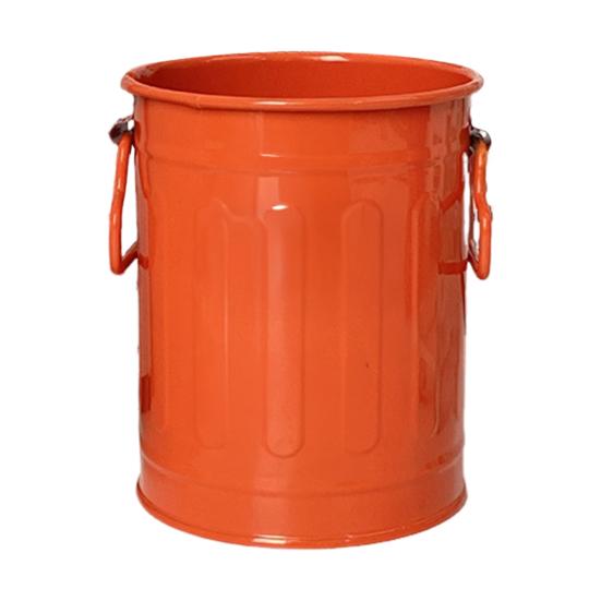 Cartoon Pen Holder Metal Storage Organizer for Pens Pencils Erasers Crayons Markers Large Capacity Desktop Pen Stand for Office School