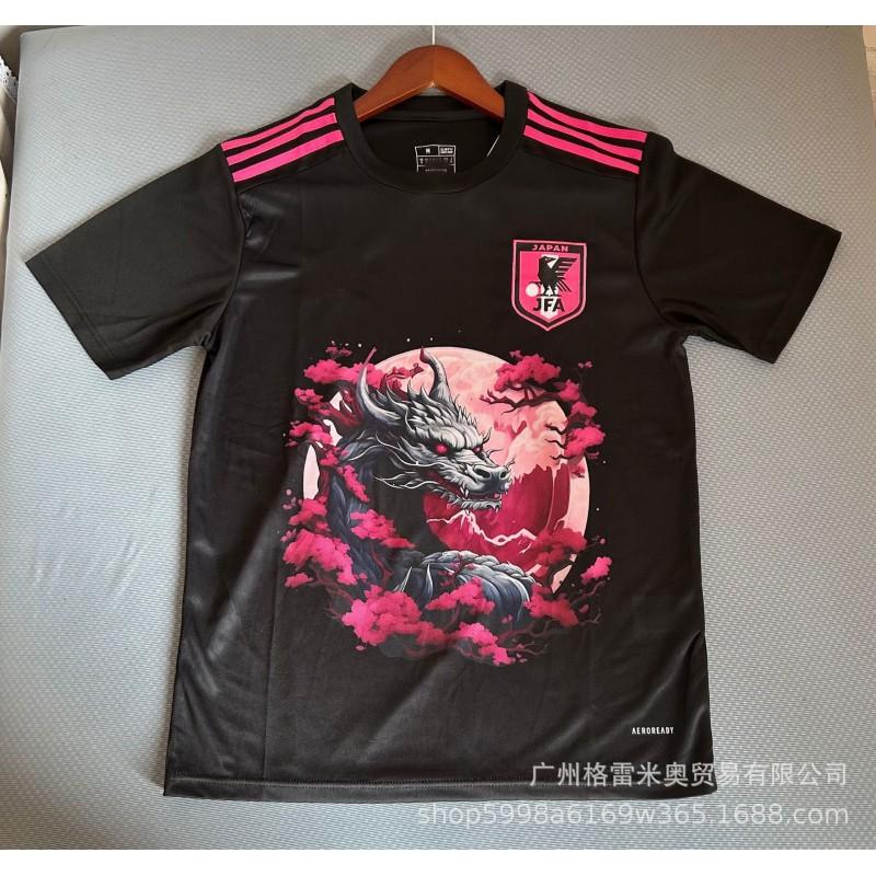 Japan Football Team Jersey Adult Kids Short Sleeve Quick Dry Breathable Sports Shirt Training Running