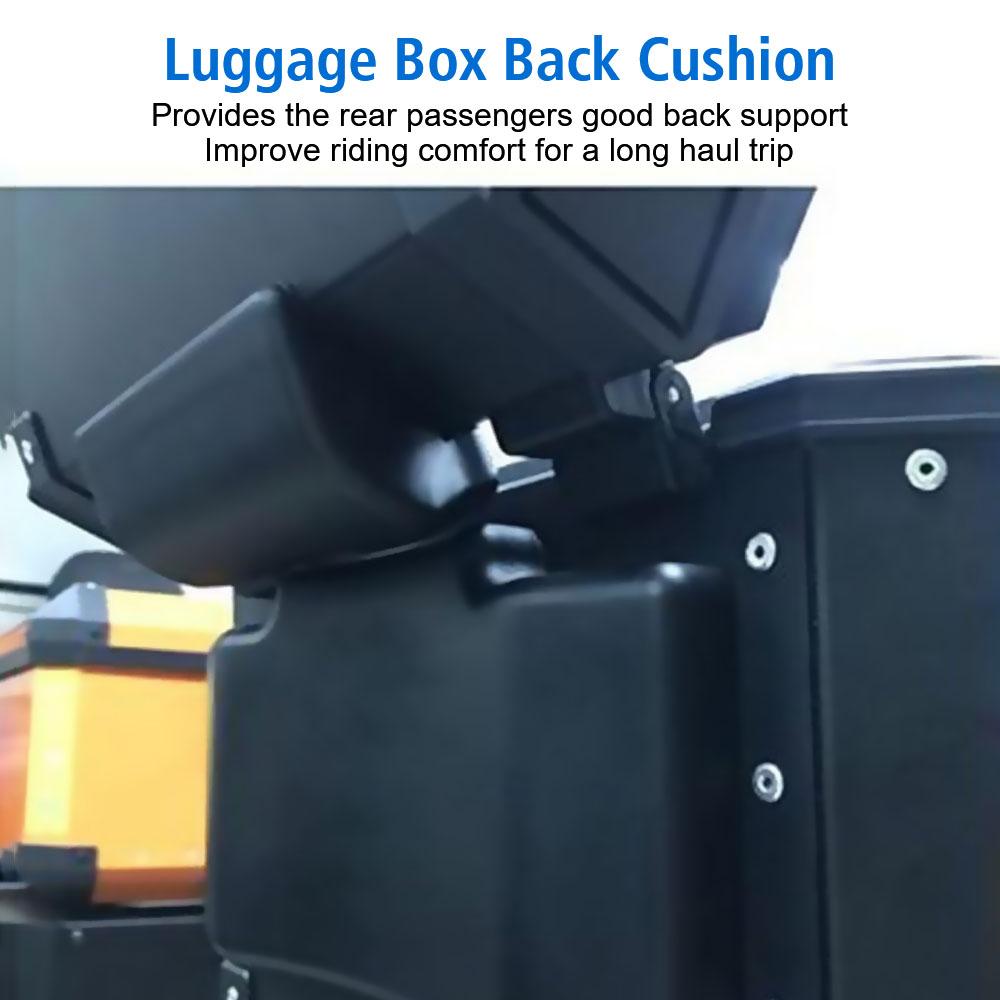 Задняя накладка Прочный аксессуар Мотоциклетная накладка спинки Аксессуары Подушка заднего кофра Пассажирская спинка Ленивая спинка Задняя накладка Универсальная