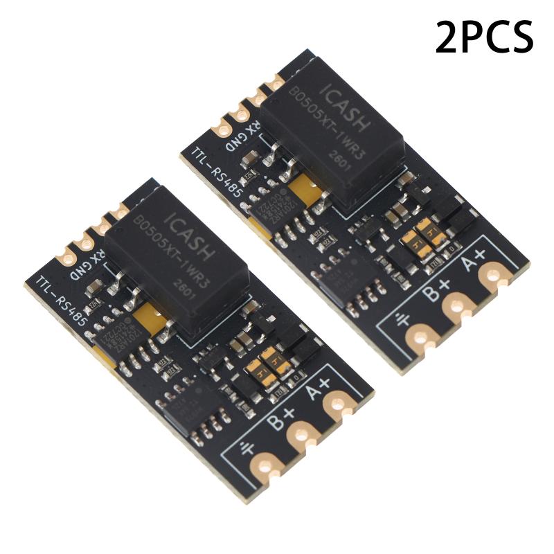 1/2/3Pcs Isolated Ttl To Rs485 Module Serial Auto Switching 2Mbps High Speed 3.3V 5V Compatible