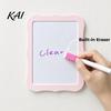 Girls School Supplies 15Pcs/Set Pink Locker Accessories for Girls, with Shelf, Dry Erase Whiteboard, Middle Markers, Mirror, Pen Holder, Flower