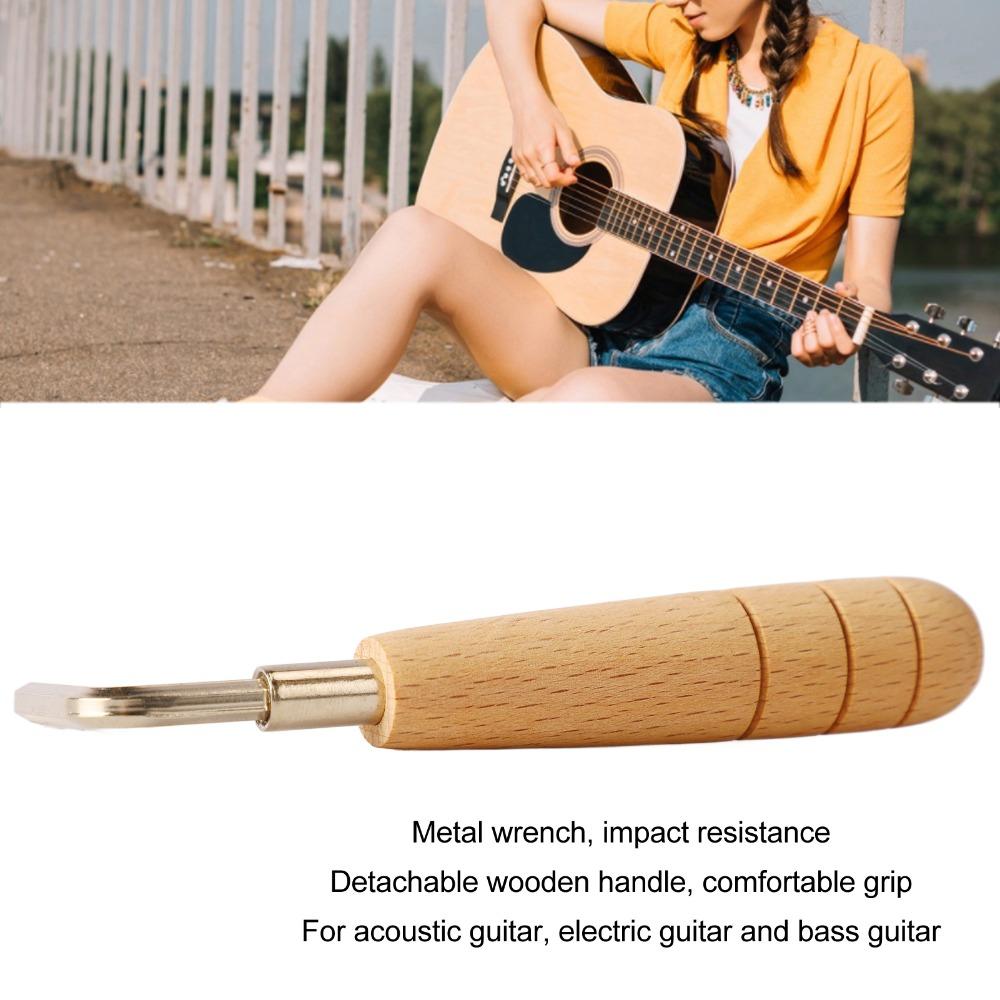 Non-Slip Grip Guitar Truss Rod Wrench Hexagonal Design Guitar Repair Tool For Guitar