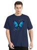 Unisexs Clothing Butterfly Tree Print Harajuku Tshirt Unisex Oneck Tshirt Unisex Casual Summer Tee Oversized Tshirt Tops