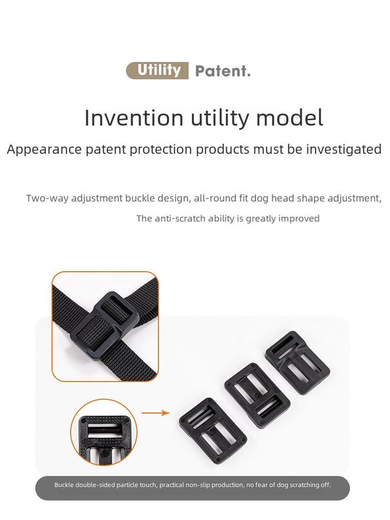 Dog Muzzle: Barking, Biting, and Eating Prevention for Medium To Large Dogs - Golden Retriever, Bark Stopper, Pet Mouth Cover