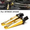 Для KYMCO AK550 AK 550 2017-2024 2018 2019 Мотоцикл Задние Подножки для Пассажира Аксессуары Скутер Подножки Подножки Педали