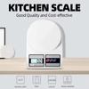 Кухонные весы цифровые 1 кг 10 кг, электронные кухонные почтовые весы для почтовых отправлений