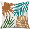 Printed Throw Pillow Case For Sofa Nordic Leaves Style Cushion Cover Pillow Case Home Decor 18 X 18 inches