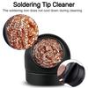 Очиститель жала паяльника, чистящая насадка для жала паяльника, шарик для очистки медной проволоки при выпаивании, для очистки паяльников